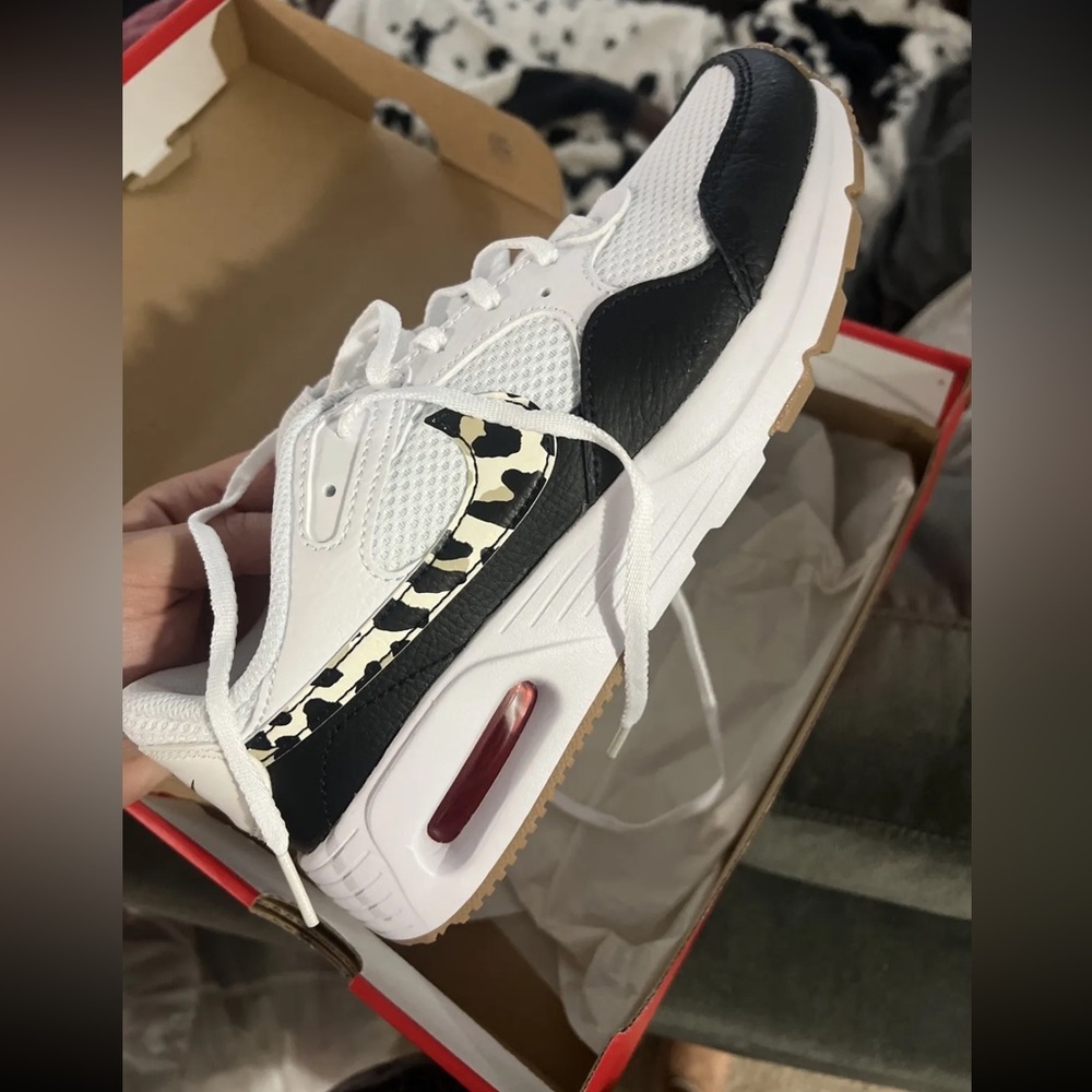 Size 6.5 - Nike Air Max SC Leopard Rare 2022 NEW Womens Mint Air Max 90 🔥🔥